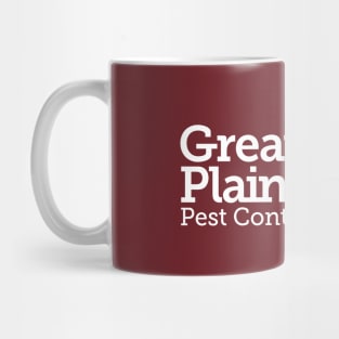 Great Plains - White Logo Mug